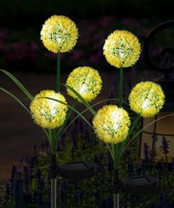 Outdoor Solar Lantern Dandelion Light 3LED