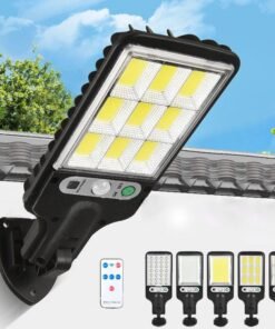 Outdoor Solar LED Wall Lamp