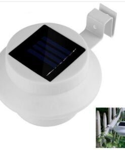 Outdoor Solar Powered LED Lamp