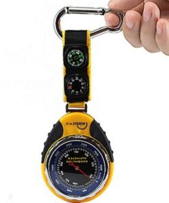 Outdoor travel multi-function pointer altimeter barometer altitude table BKT381 portable mountaineering