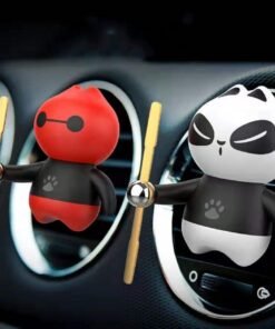 Panda Car Perfume Air Conditioner Outlet Decoration