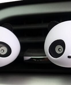 Panda Car Perfume Car Perfume Seat Cute Solid Car Aromatherapy