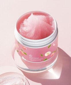 Peach Extract Fruit Acid Exfoliating Face Gel Cream