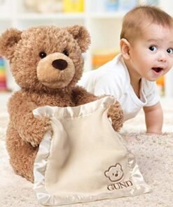 Peekaboo Teddy Bear