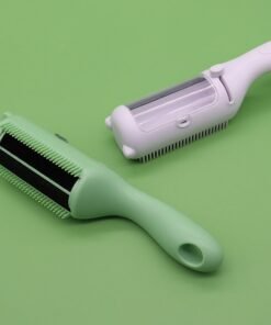 Pet Comb Hair Removal Brush Two-in-one Roller