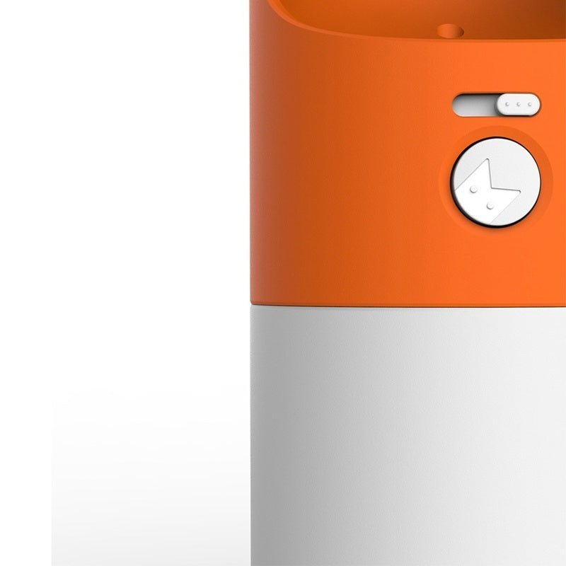 Pet Drinking Cup Pet Water Bottle Convenient Easy To Use Splash-Proof Splash-Proof One-Key Lock ABS Standard - الصورة 6
