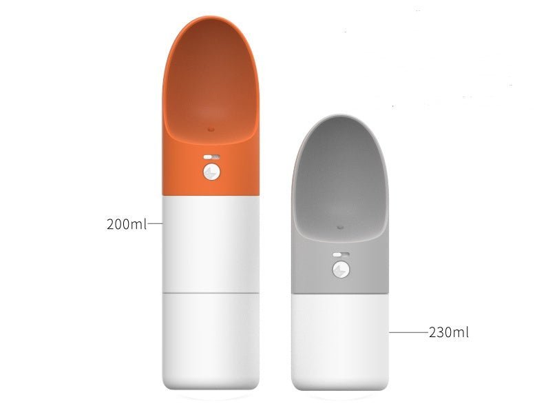 Pet Drinking Cup Pet Water Bottle Convenient Easy To Use Splash-Proof Splash-Proof One-Key Lock ABS Standard - الصورة 4