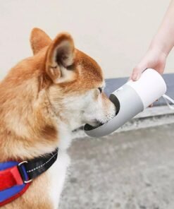 Pet Drinking Cup Pet Water Bottle Convenient Easy To Use Splash-Proof Splash-Proof One-Key Lock ABS Standard