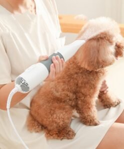 Pet Electric Hair Pulling And Blowing Comb