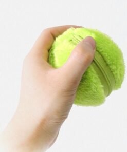 Pet Electric Toy Ball Automatic Pet Plush Ball