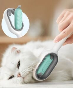 Pet Grooming Brush Dematting Dog Comb Cat Brush To Remove Floating Hair Sticky Hair With Tank Pet Cleaning Supplies
