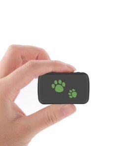 Pet PVC Material GPS Tracker Anti-lost