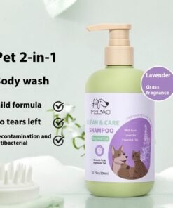 Pet Shower Gel Shampoo Long-lasting Care