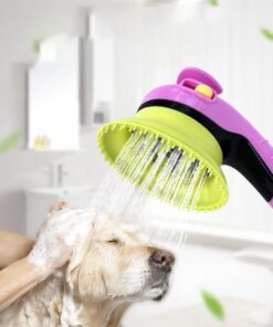 Pet Shower Kit Cat and Dog Shower Head Dog Shower Kit Brush Massage Kit Pet Kit