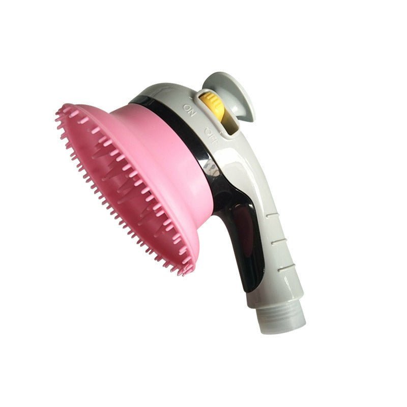 Pet Shower Kit Cat and Dog Shower Head Dog Shower Kit Brush Massage Kit Pet Kit - الصورة 3