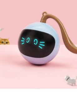 Pet Smart Interactive Colorful LED Rotating Ball