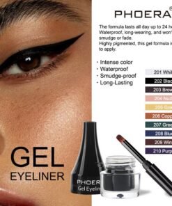 PHOERA Ten Color Eyeliner Eyeliner