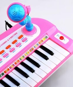 Piano Musical Toy with Mic
