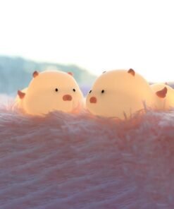 Pig Silicone Night Light