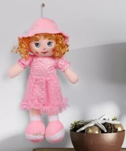 Pink Doll Toy (35cm)