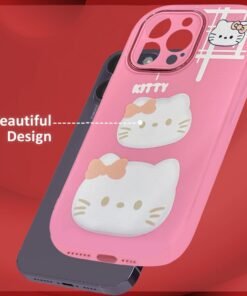 Pink Kitty Phone Case