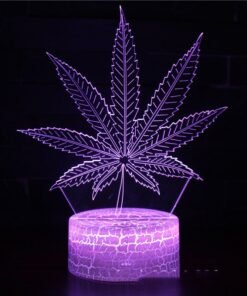 Plant Abstract Series Night Light