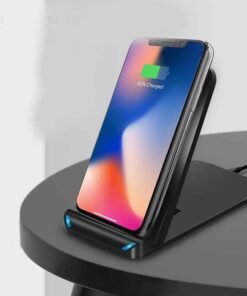 Plastic 10W Foldable Mobile Phone Wireless Charging