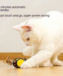 Plastic Electric Smart Cat Toy