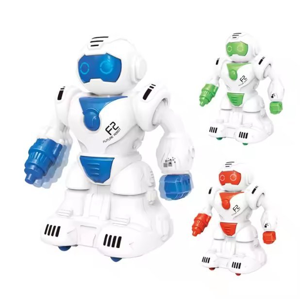 Plastic Robot Toy - الصورة 2