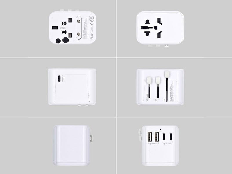 Plug Adaptor with 4 USB © - الصورة 2