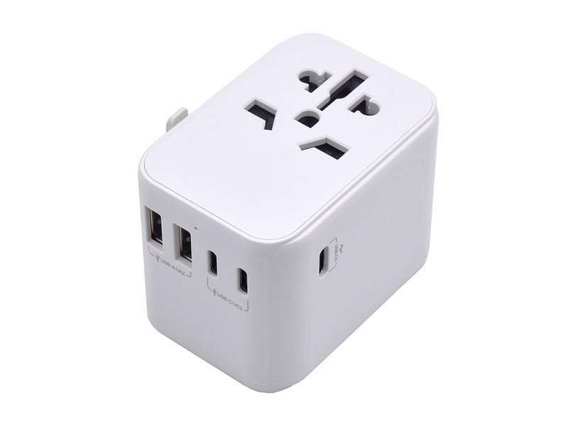 Plug Adaptor with 4 USB © - الصورة 4