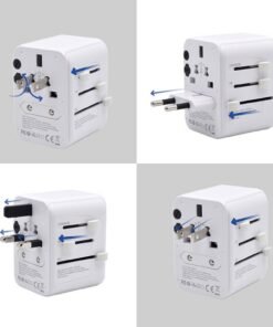 Plug Adaptor with 4 USB ©