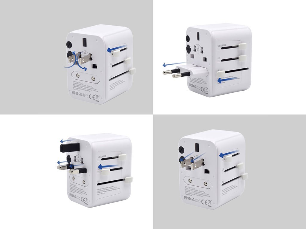 Plug Adaptor with 4 USB ©