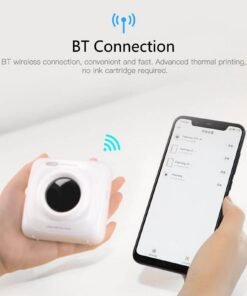Pocket Portable Label Printer Home Bluetooth Thermal Sticker Smart