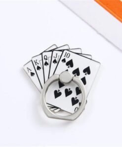 Poker Shaped Ring Buckle Bracket