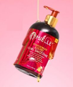 Pomegranate And Honey Curl Smoothie
