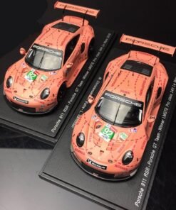 Porsche Supercar Model Parts