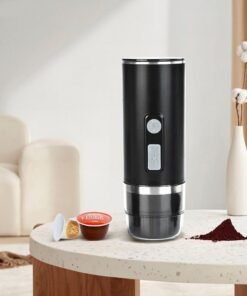 Portable Automatic Espresso Coffee Machine