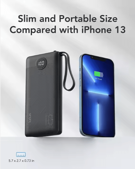 Portable Charger - الصورة 2