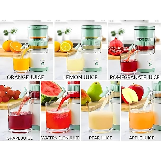 Portable Citrus Squeezer & Presser - الصورة 4