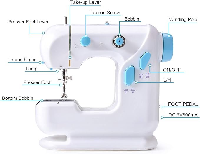 Portable Electric Sewing Machine - الصورة 3