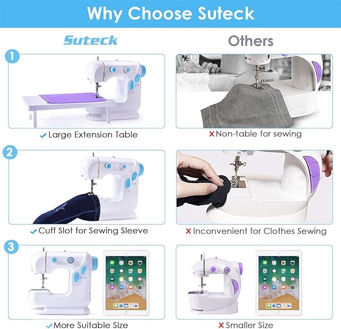 Portable Electric Sewing Machine - الصورة 4