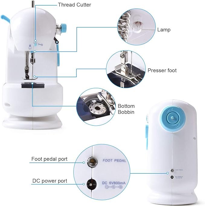 Portable Electric Sewing Machine - الصورة 2