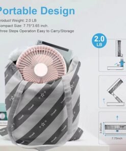 Portable Floor Fan