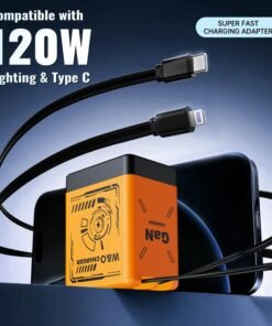 Portable Gan Flash Fast Charger