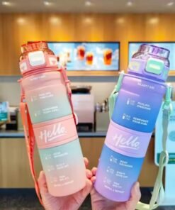 Portable Gradient Water Bottle