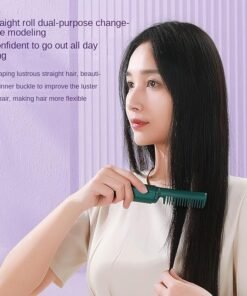 Portable Hair Straightener Comb