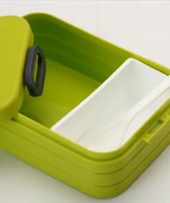 Portable Lunch Box With Water Bottle