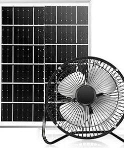 Portable Metal Floor Fan ©