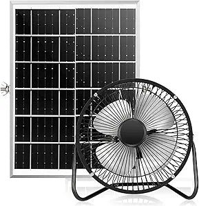 Portable Metal Floor Fan ©
